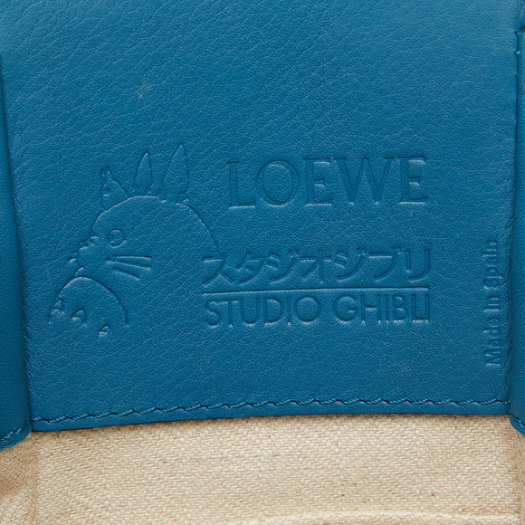 LOEWE x Studio Ghibli Spirited Away Boh Mouse Mini Hammock Bag - Picture 6 of 9